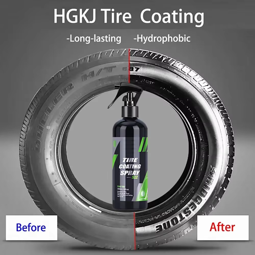 S22 Black Car Tire Blackening  – Car Wax Ceramic Coating Bewertung und Preis