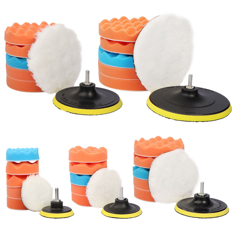 8pcs Auto Car Polishing Pad Ki – Polish Pad Set Buffer Bewertung und Preis