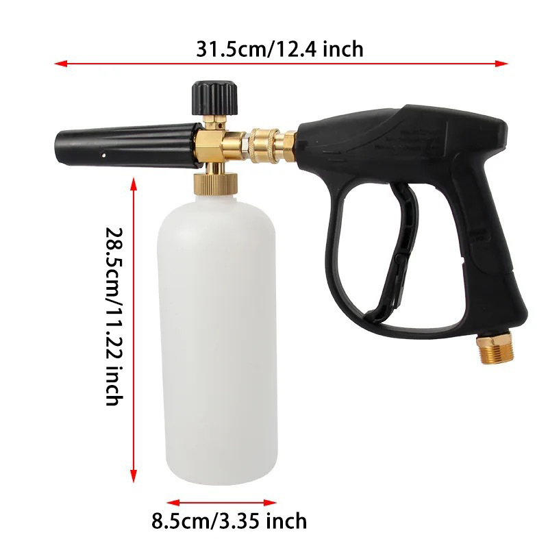 pose Pressure Washer Short Gun – Pressure Washer Foam Gun Bewertung und Preis