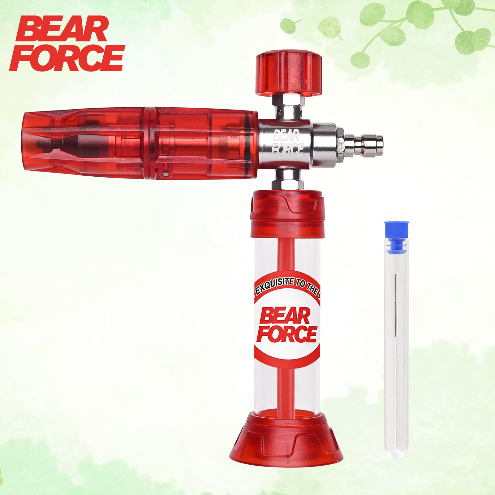 BEAR FORCE Upgraded Pressure M – Foam Cannon Car Wash Bewertung und Preis