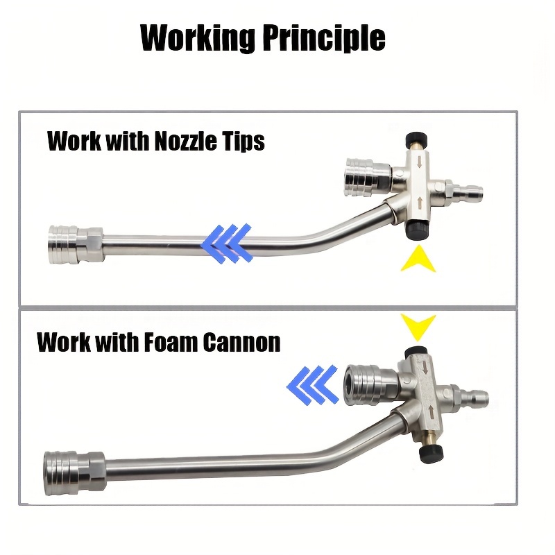 Dual Purpose Switch Snow Foam  – Pressure Washer Foam Gun Bewertung und Preis