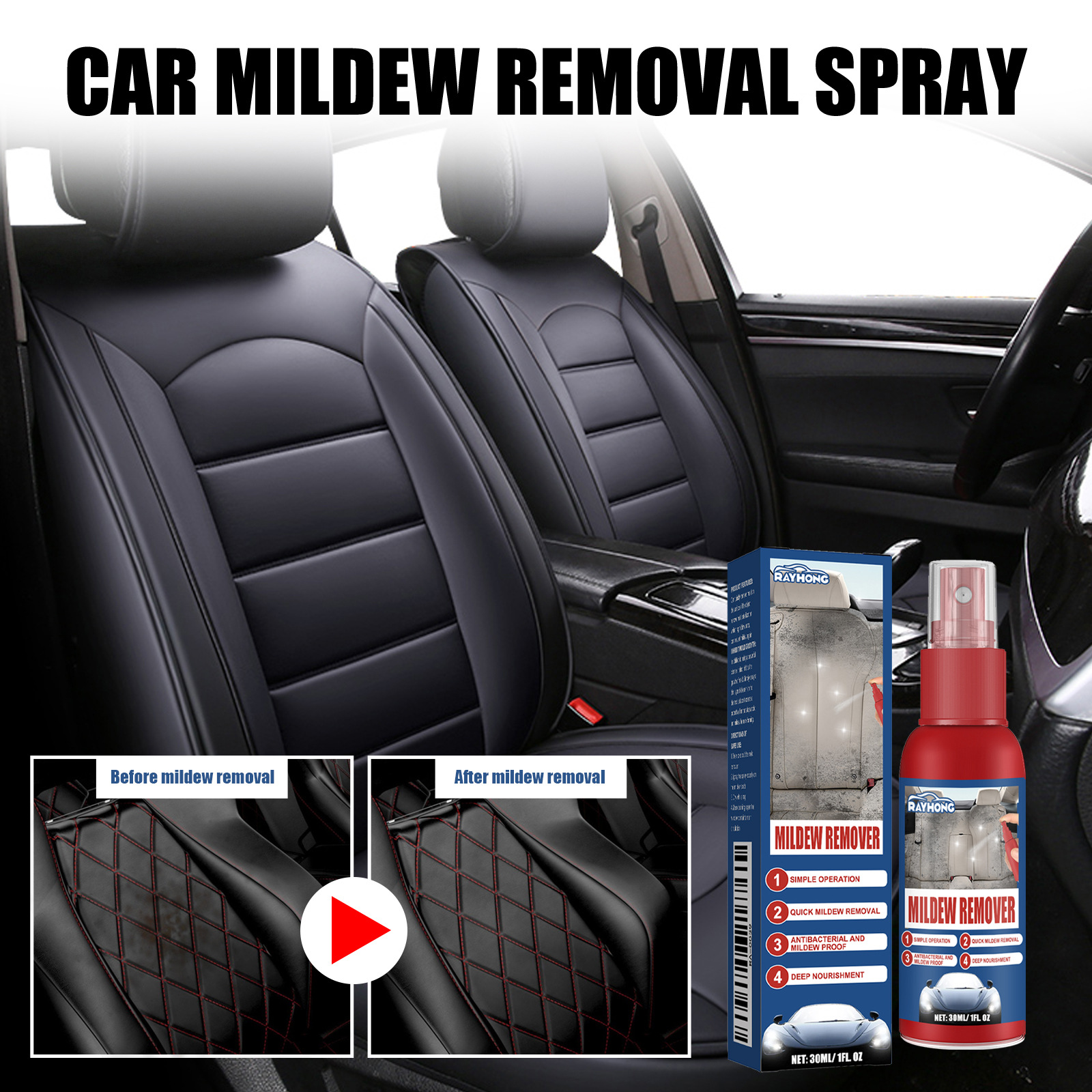 Multi-Functional Cleaner Car M – Seat Cleaner Fabric Bewertung und Preis