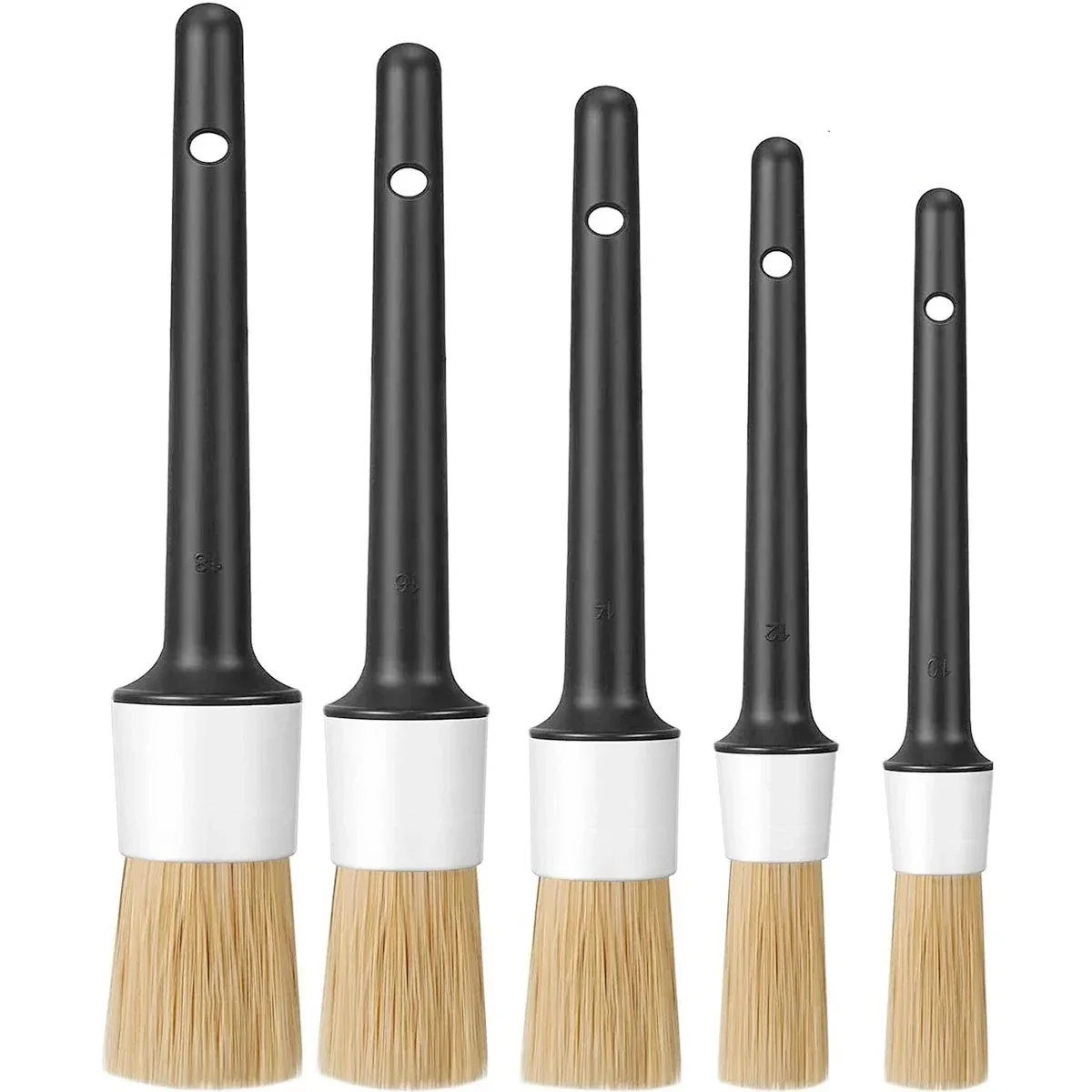 5PCS Cleaning Tools  Auto Car  – Dirt Brush Interior Bewertung und Preis