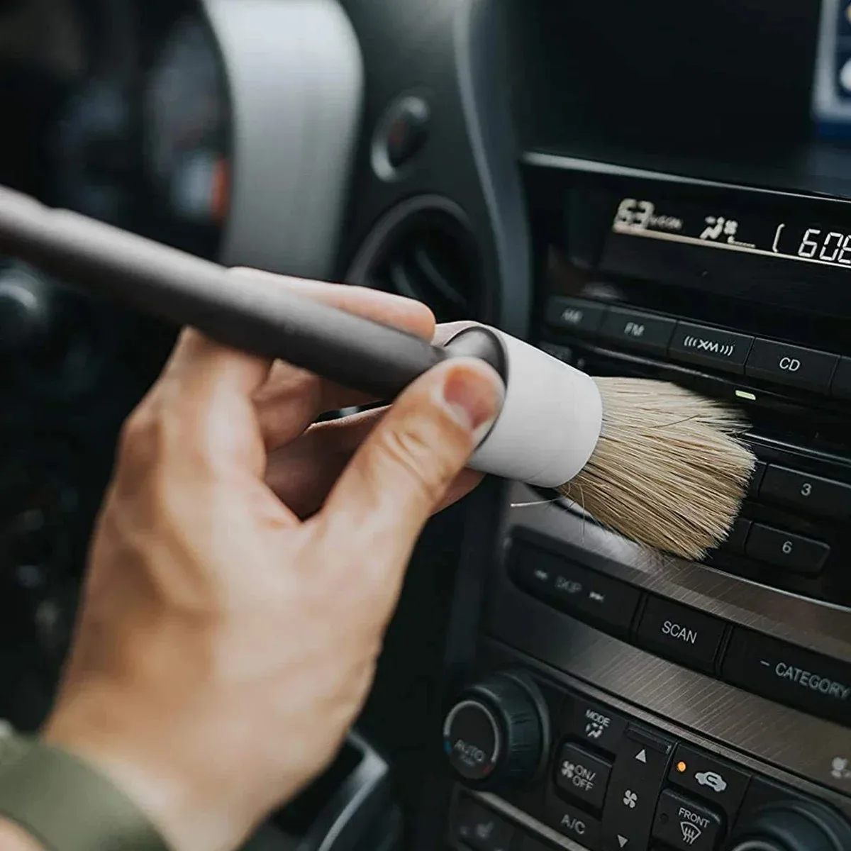 5PCS Cleaning Tools  Auto Car  – Dirt Brush Interior Bewertung und Preis