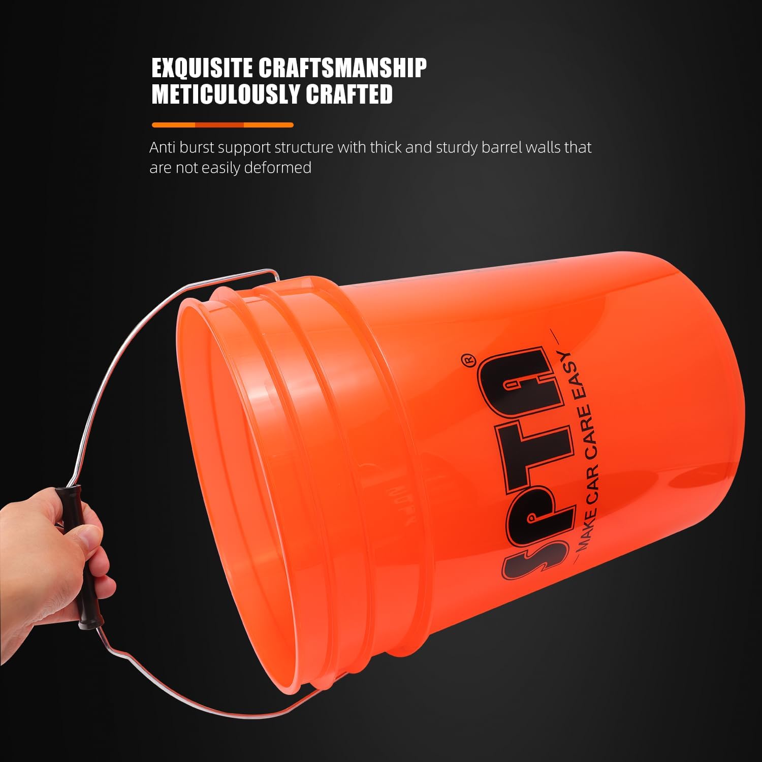 SPTA 33Pcs Car Wash 20L Bucket – Interior Detailing Kit Bewertung und Preis