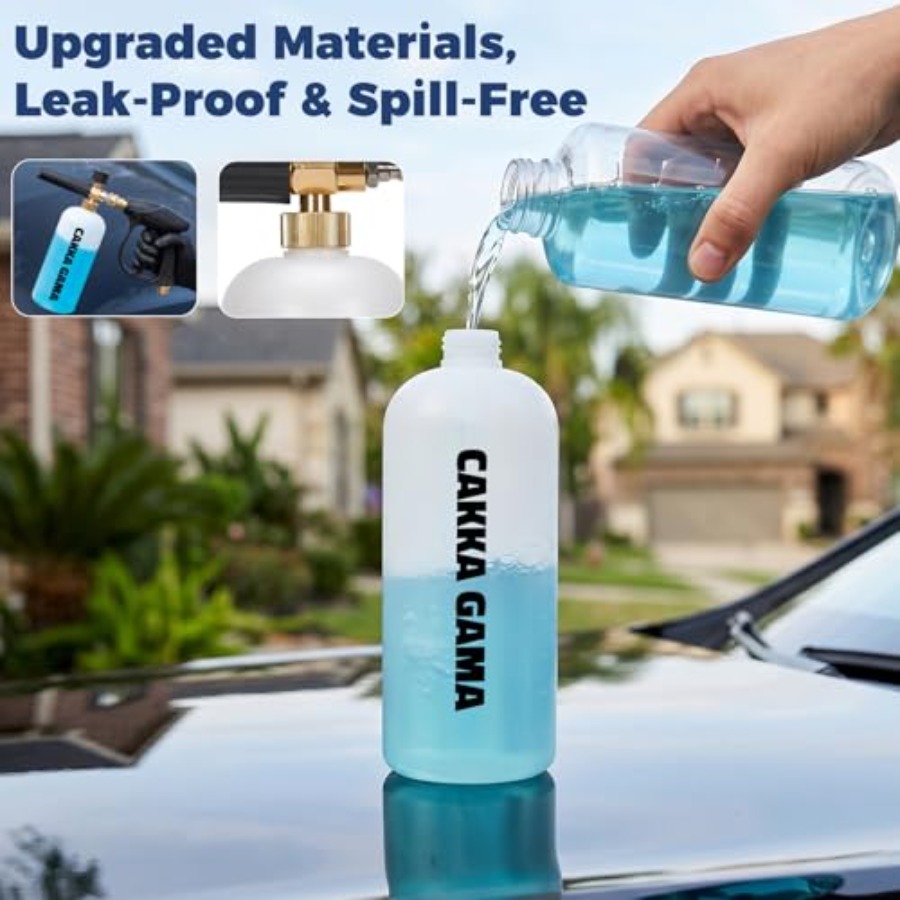 for Pressure Washer, Industria – Foam Cannon Car Wash Bewertung und Preis