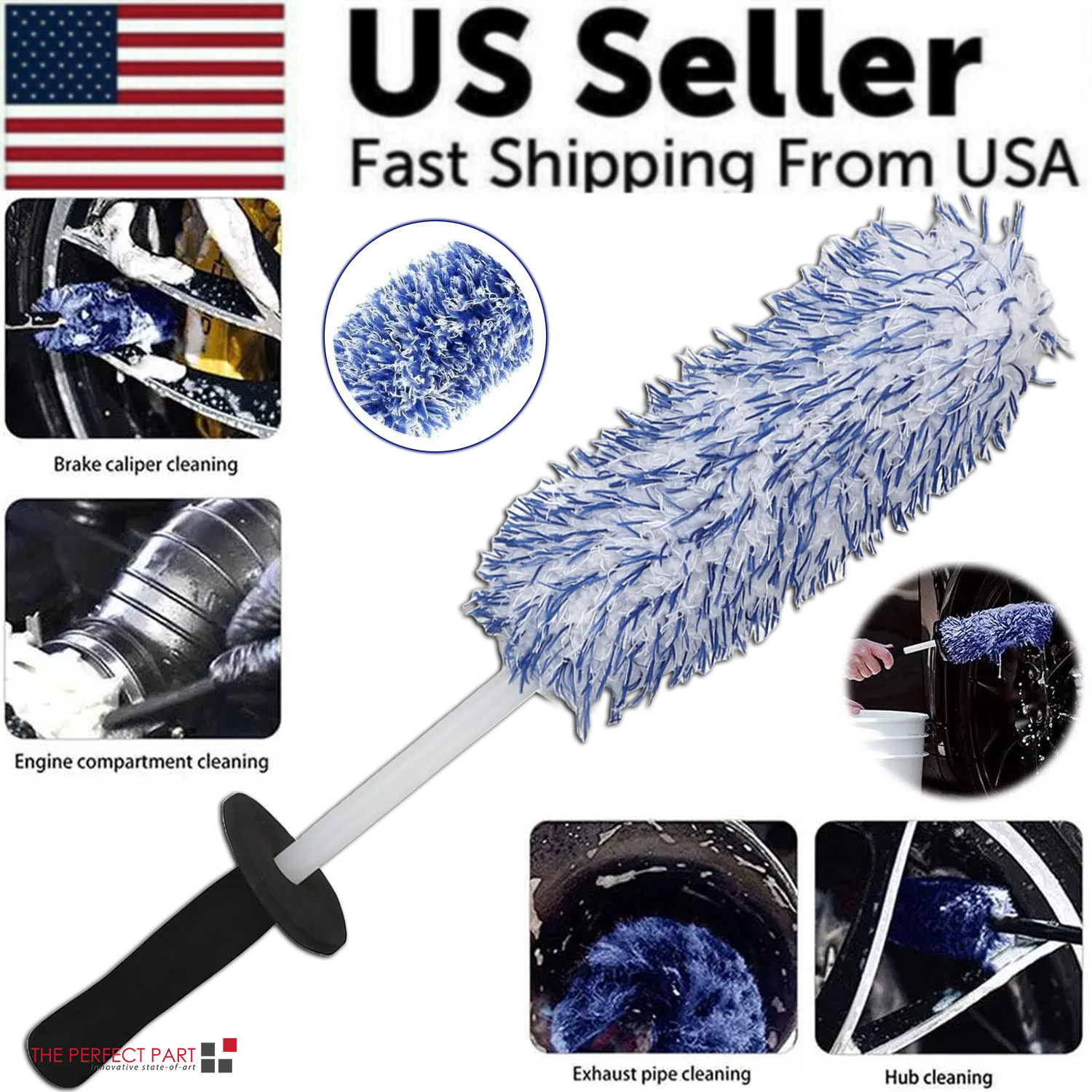 Car Alloy Wheel Cleaning Brush – Wheel Cleaner Alloy Bewertung und Preis