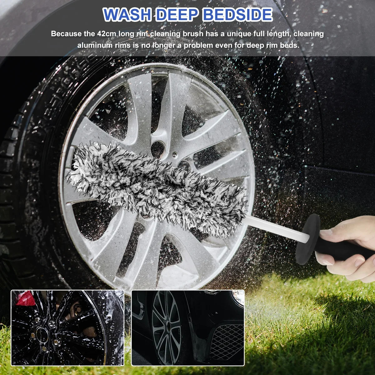 Car Alloy Wheel Cleaning Brush – Wheel Cleaner Alloy Bewertung und Preis