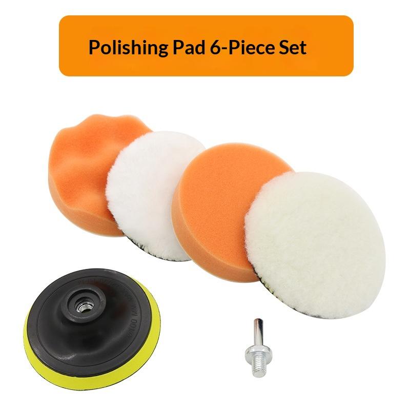 6 Pcs Foam Pad Buffer Kit Poli – Polish Pad Set Buffer Bewertung und Preis