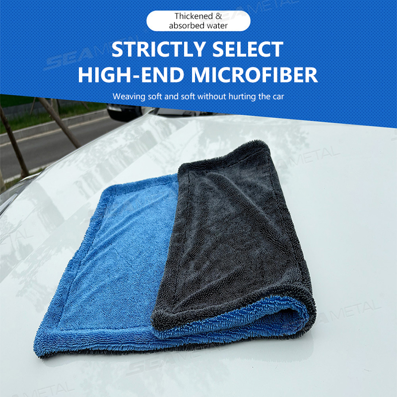 SEAMETAL 1200GSM Car Wash Micr – Microfiber Towel Detailing Bewertung und Preis