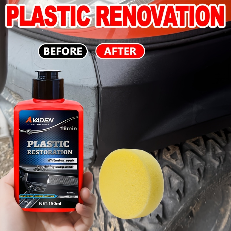 Black Trim Restorer - Unique D – Trim Restorer Plastic Bewertung und Preis