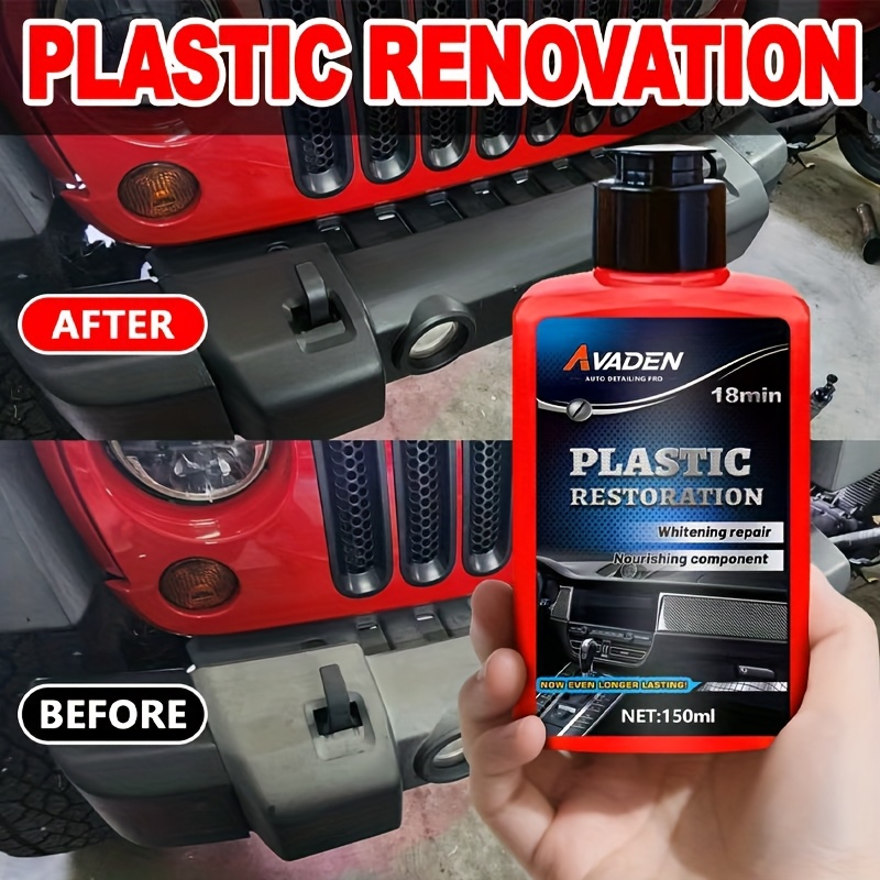 Black Trim Restorer - Unique D – Trim Restorer Plastic Bewertung und Preis