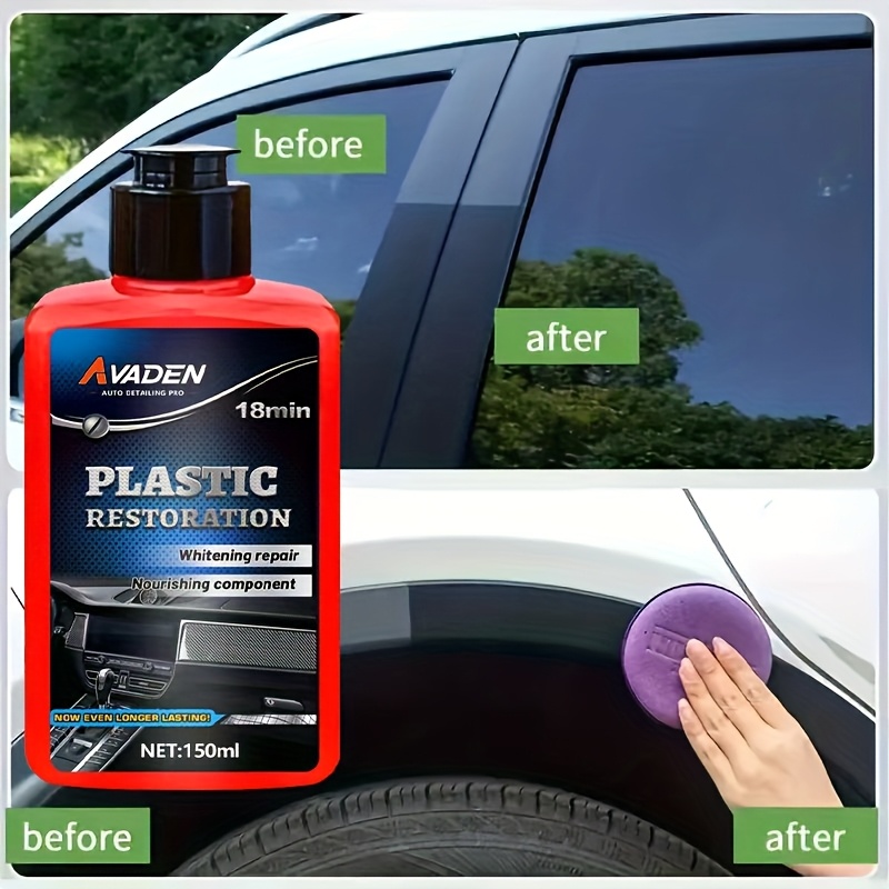 Black Trim Restorer - Unique D – Trim Restorer Plastic Bewertung und Preis