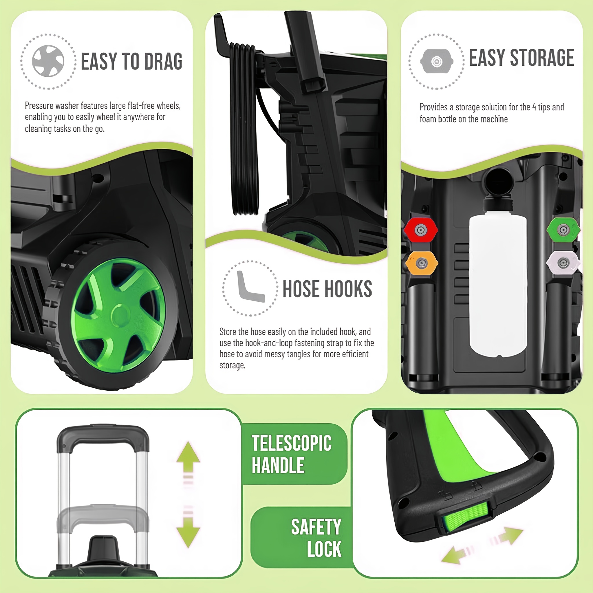 Electric Pressure Washer Power – Foam Cannon Car Wash Bewertung und Preis