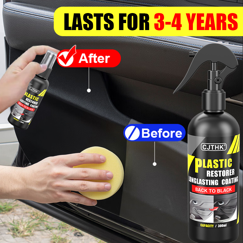 Car Plastic Restorer Back To B – Trim Restorer Plastic Bewertung und Preis