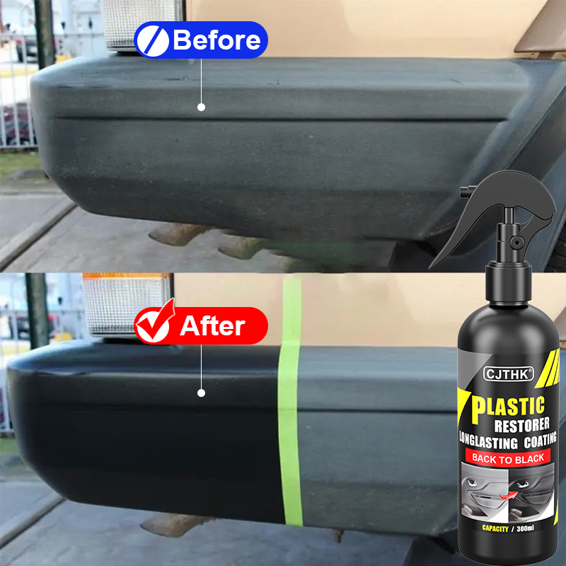 Car Plastic Restorer Back To B – Trim Restorer Plastic Bewertung und Preis