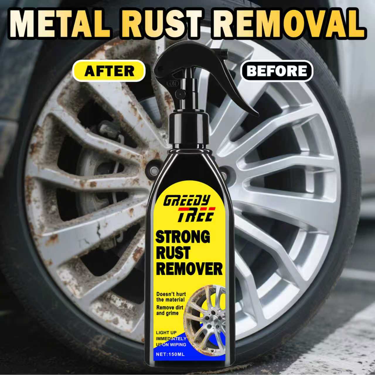 Powerful Car Wheel Cleaner | S – Wheel Cleaner Alloy Bewertung und Preis