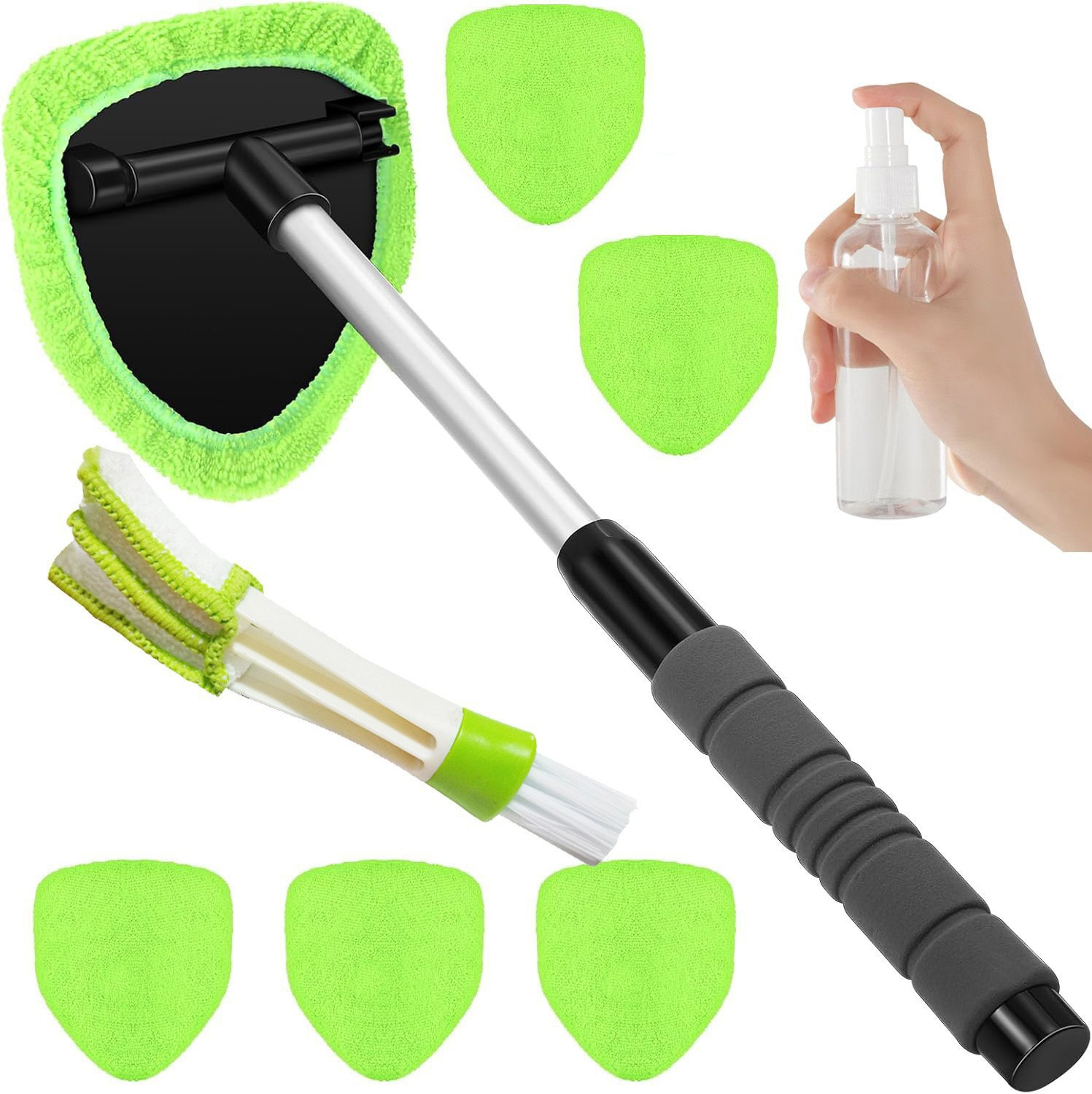 Windshield Cleaning Tool, Exte – Interior Detailing Kit Bewertung und Preis