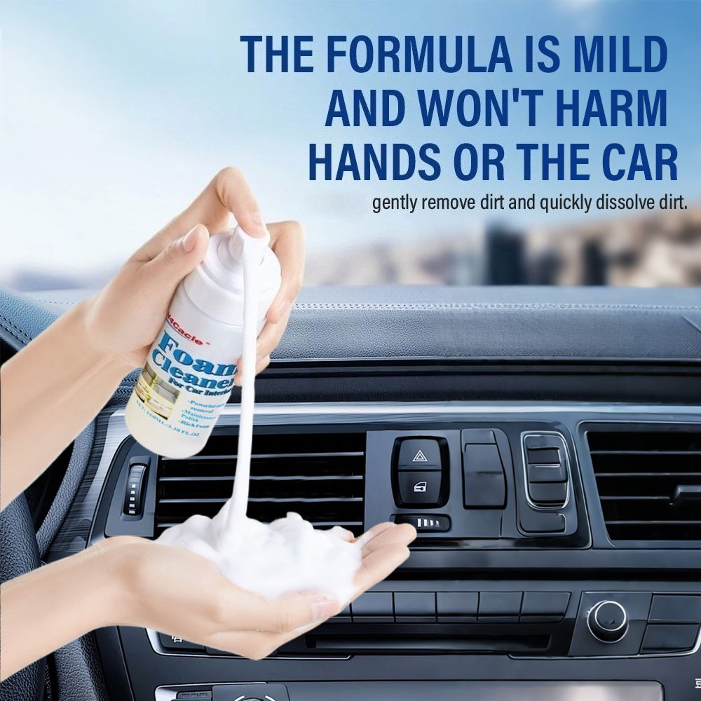 Multi-Purpose Foam Cleaner Car – Leather Cleaner Interior Bewertung und Preis