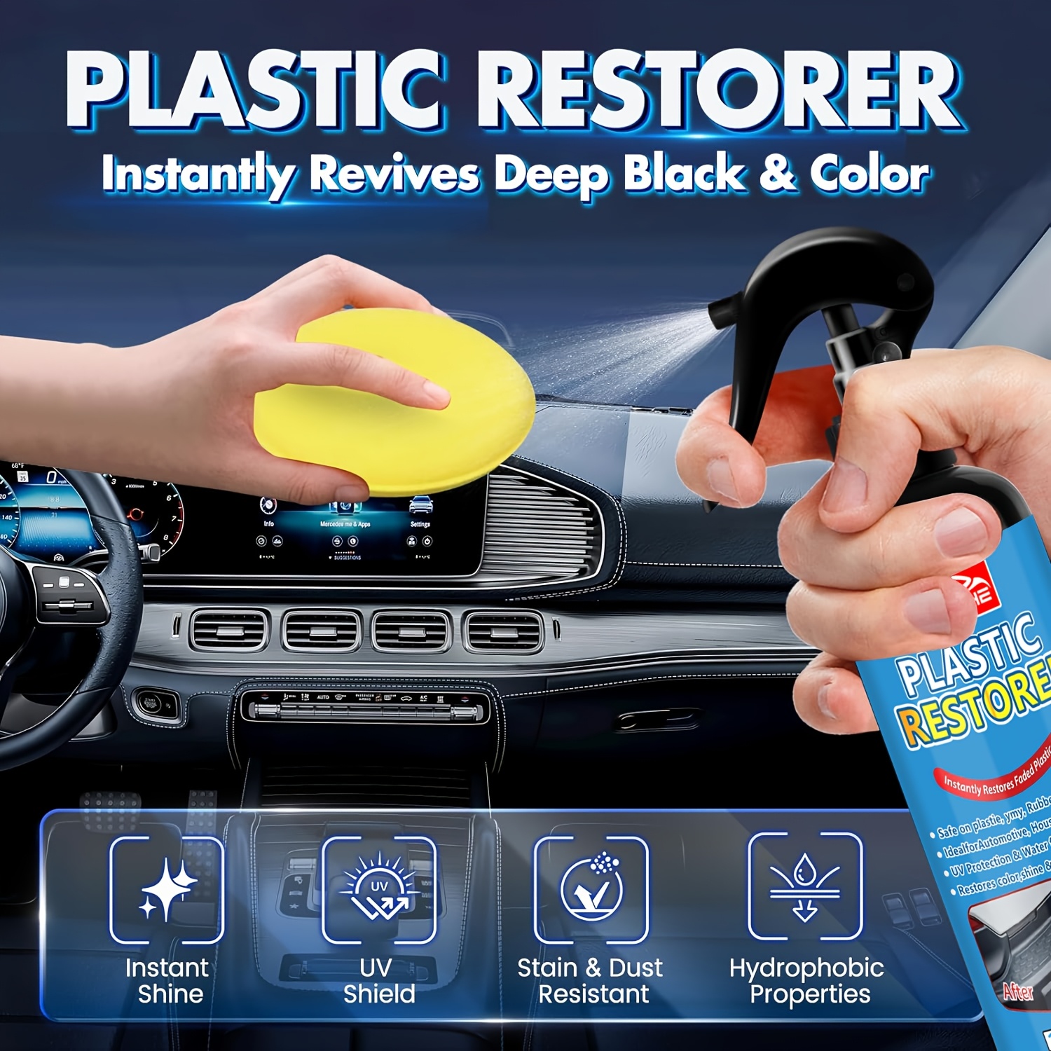 Black Trim And Plastic Restore – Trim Restorer Plastic Bewertung und Preis