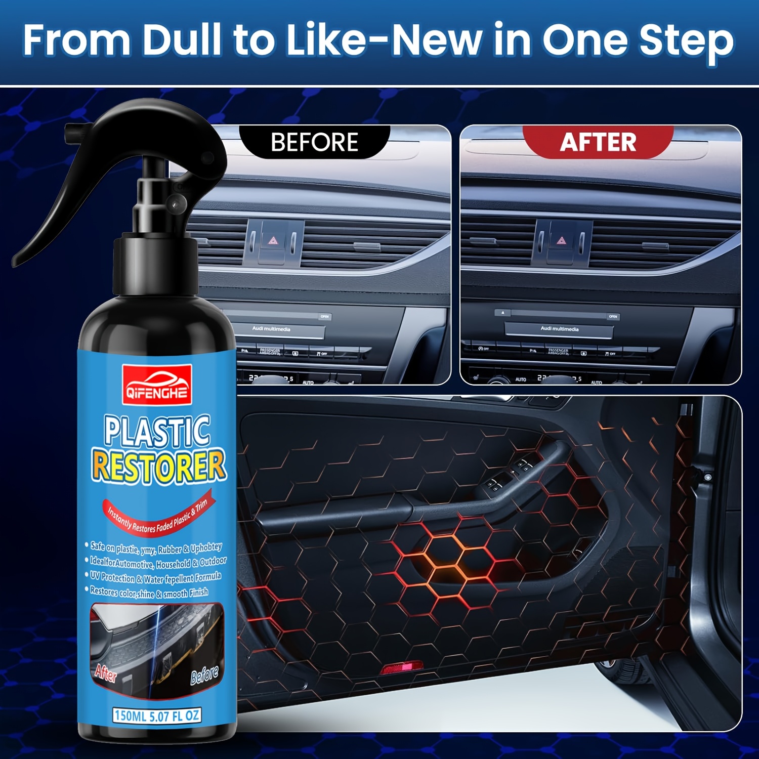 Black Trim And Plastic Restore – Trim Restorer Plastic Bewertung und Preis