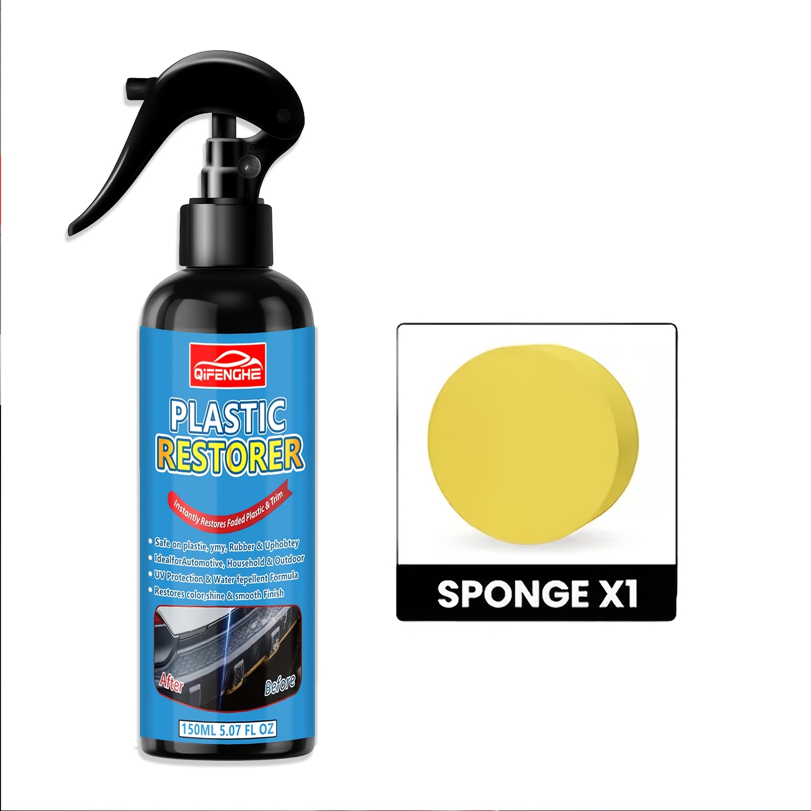 Black Trim And Plastic Restore – Trim Restorer Plastic Bewertung und Preis