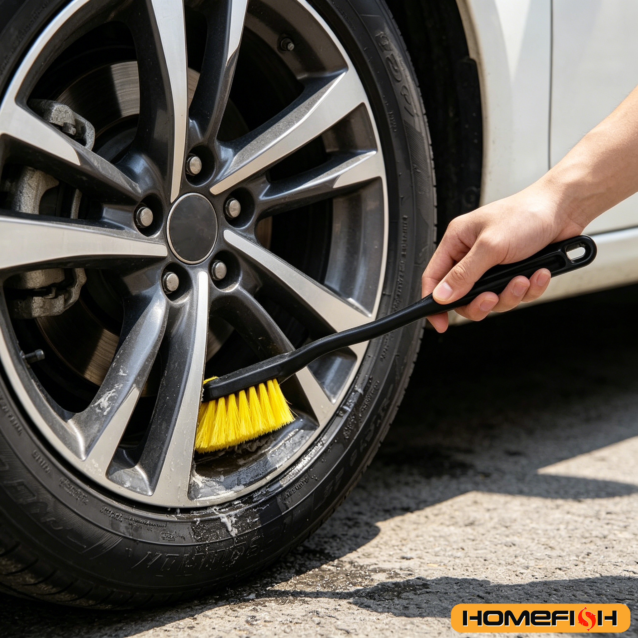 Hot-Selling Multifunctional Ca – Wheel Cleaner Alloy Bewertung und Preis