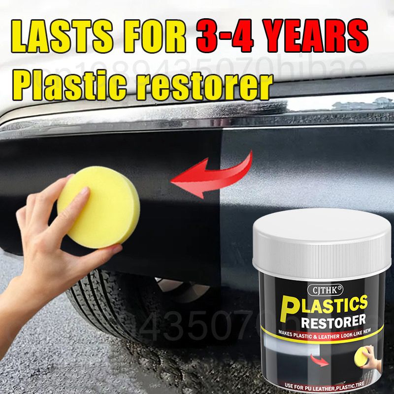 150g Car Plastic Restorer Back – Trim Restorer Plastic Bewertung und Preis