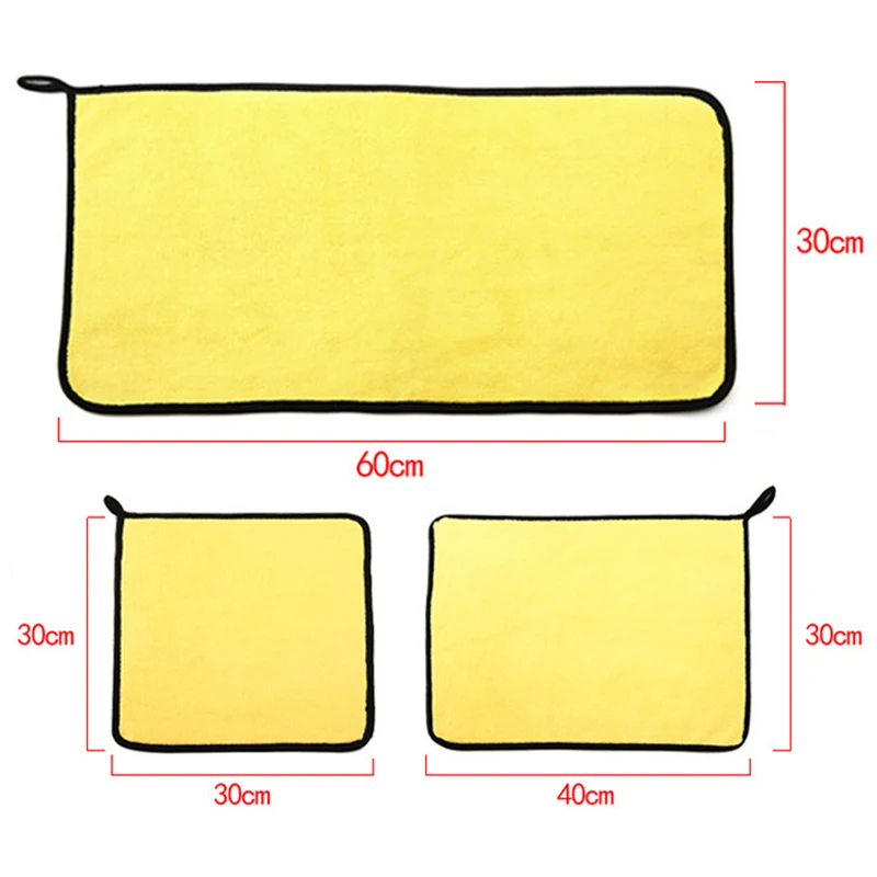 1/5Pcs Car Wash Microfiber Tow – Microfiber Towel Detailing Bewertung und Preis