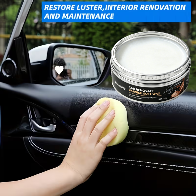 Car Renovate Varnish Soft Wax  – Trim Restorer Plastic Bewertung und Preis