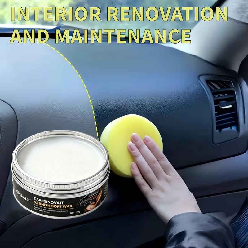 Car Renovate Varnish Soft Wax  – Trim Restorer Plastic Bewertung und Preis