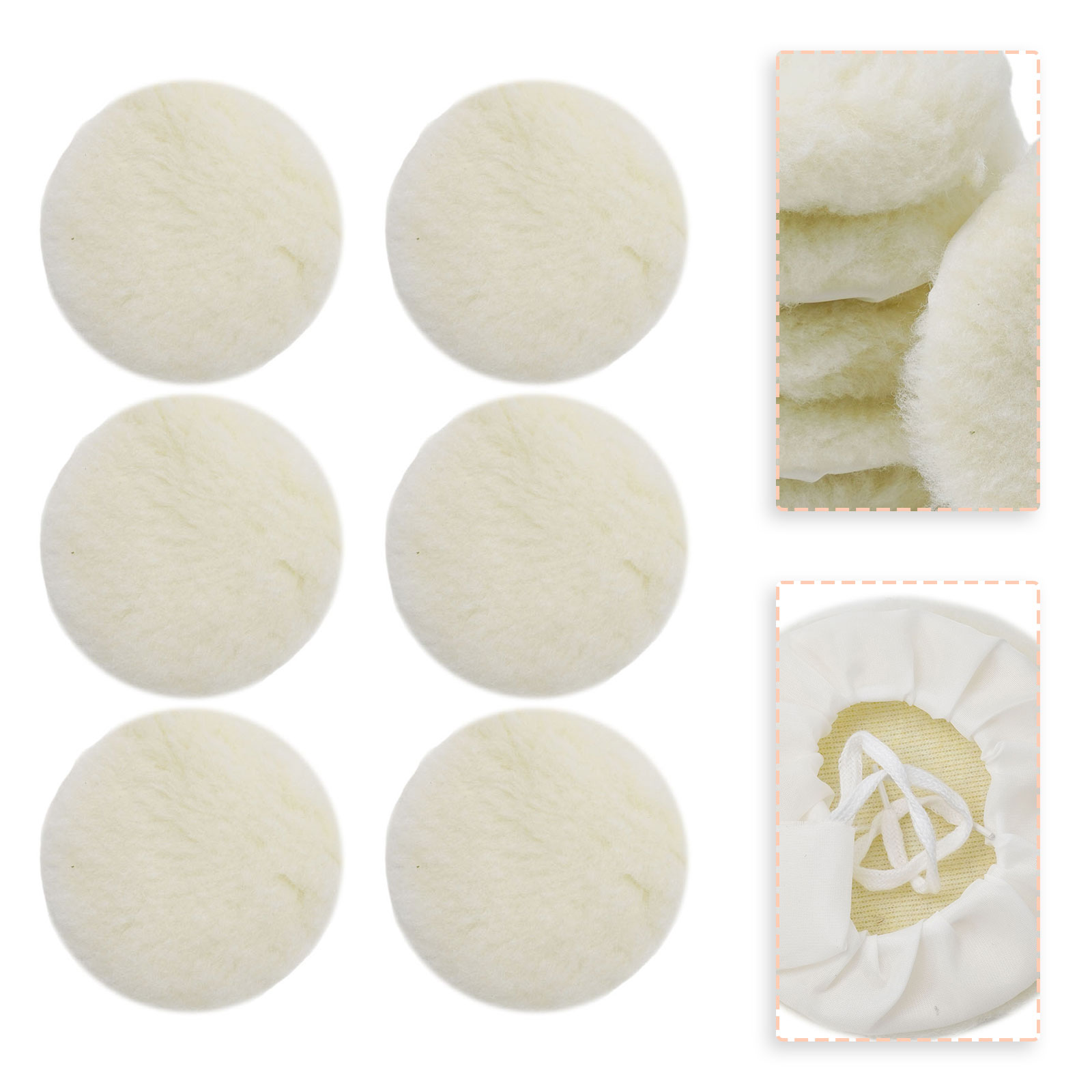 Set Buffing Pads 125mm Buffer  – Polish Pad Set Buffer Bewertung und Preis