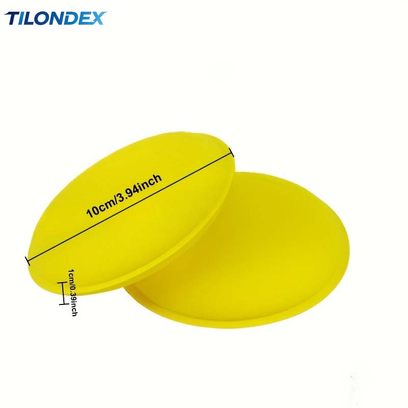 1/5PCS 10cm round Car Wax Appl – Wax Applicator Pad Bewertung und Preis
