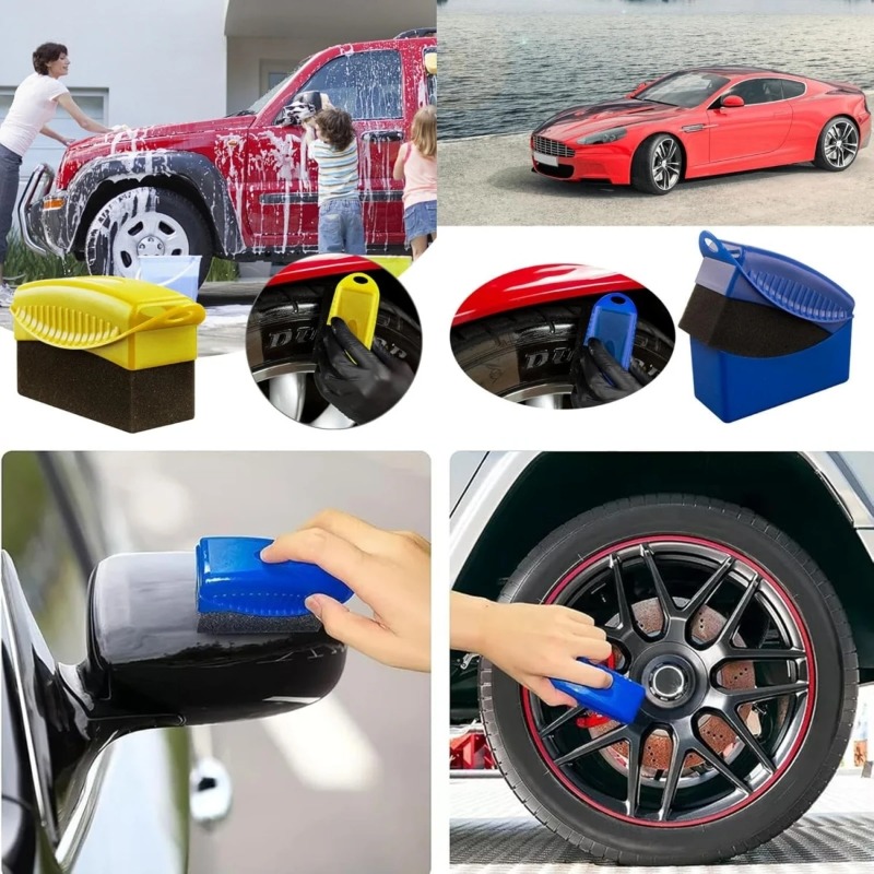 Car Wheel Hub Brush Lidded Pol – Wax Applicator Pad Bewertung und Preis