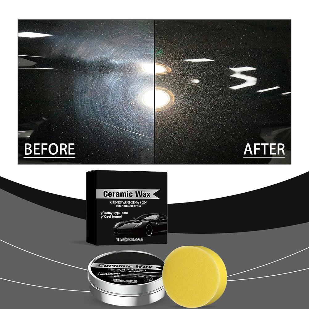 Car Wax Auto Paint Care Cerami – Car Wax Ceramic Coating Bewertung und Preis