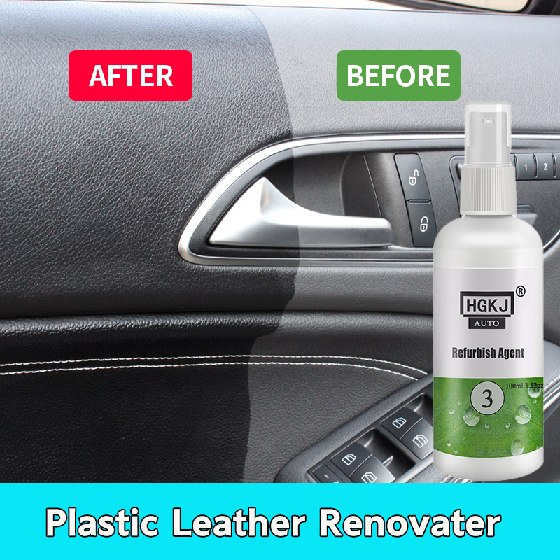 Plastic Leather Renovater Car  – Leather Cleaner Interior Bewertung und Preis