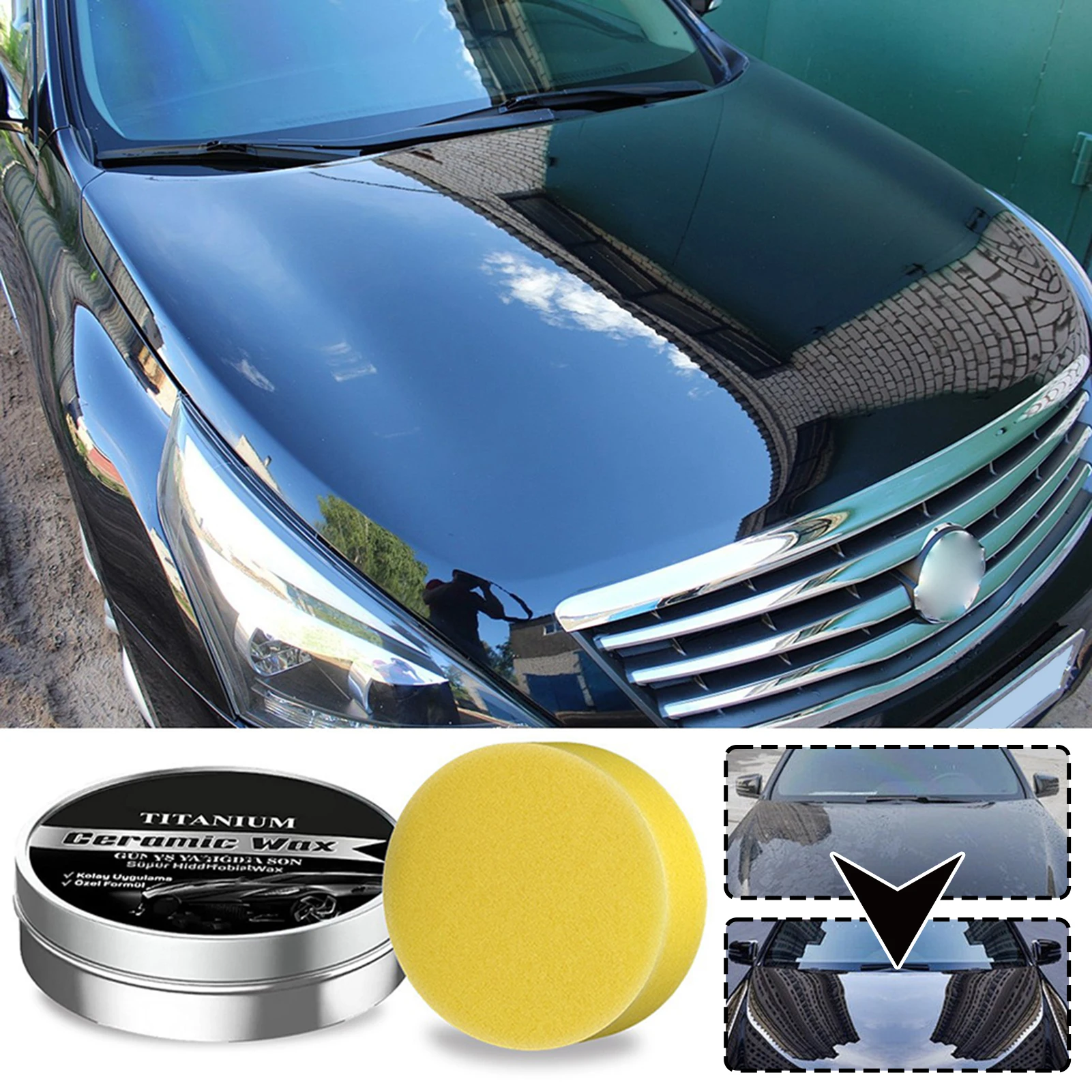 Car Coating Polishing Wax Auto – Car Wax Ceramic Coating Bewertung und Preis