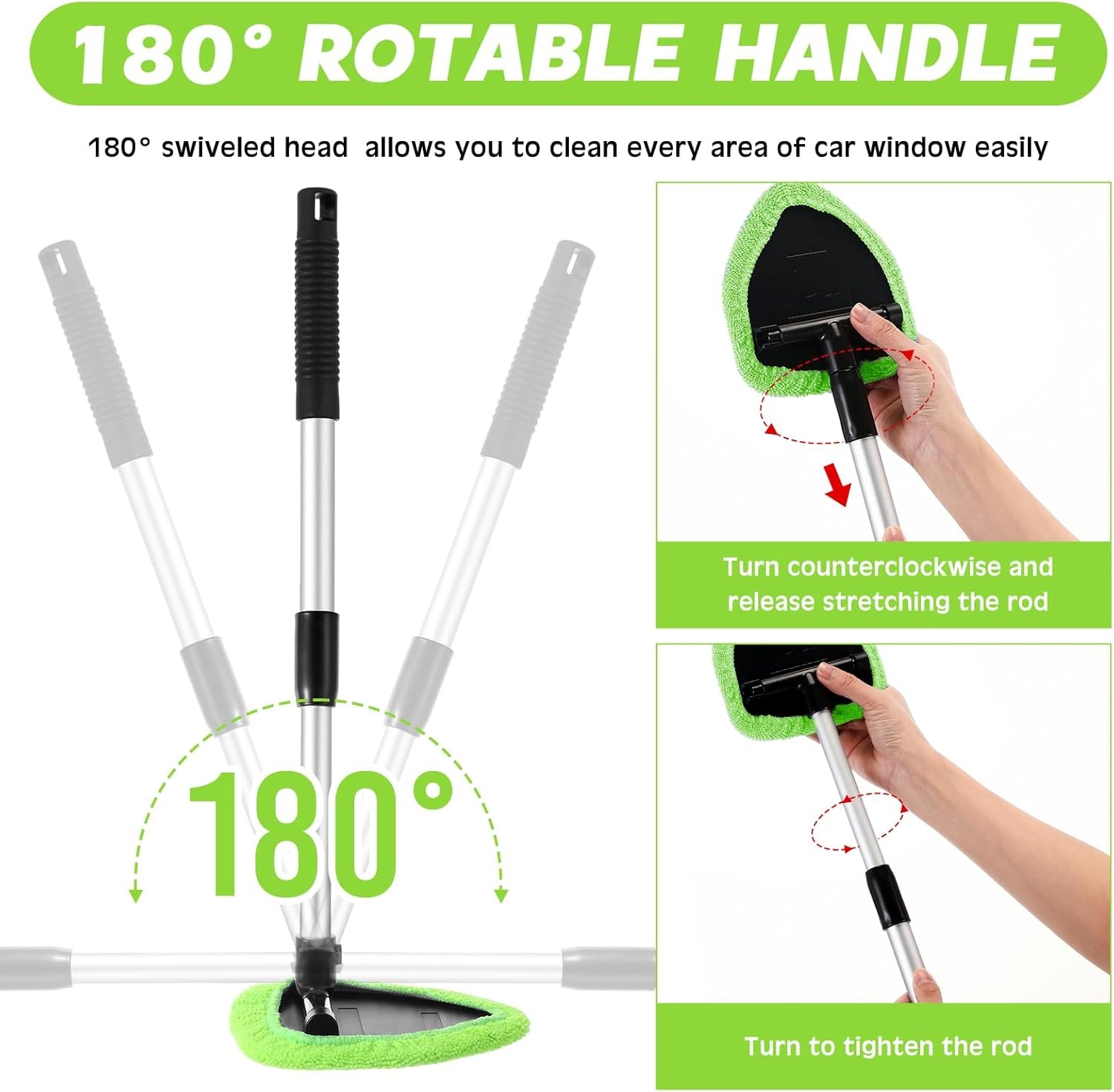 Windshield Cleaning Tool, Exte – Interior Detailing Kit Bewertung und Preis
