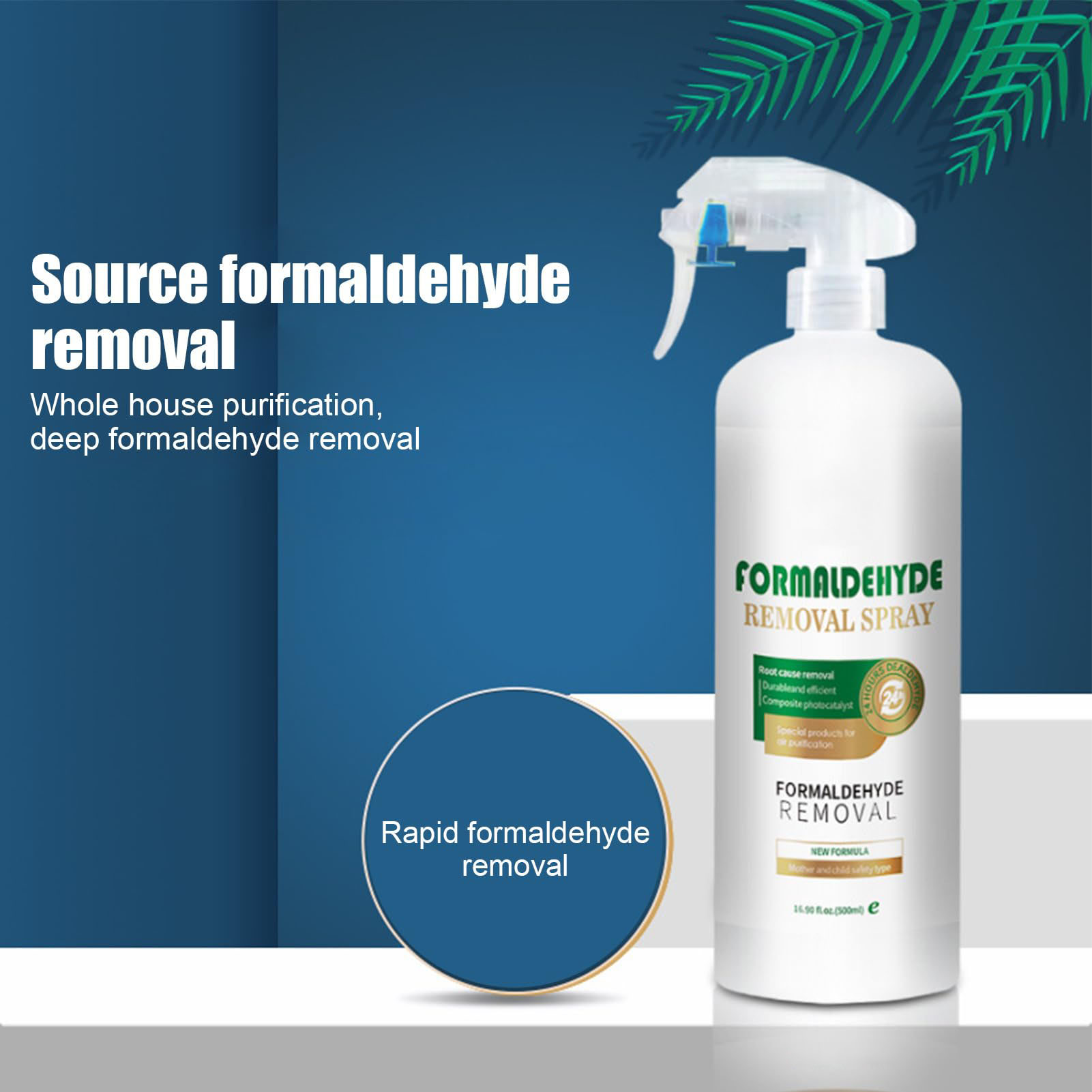 500ml Formaldehyde Spray Effec – Odor Eliminator Car Bewertung und Preis