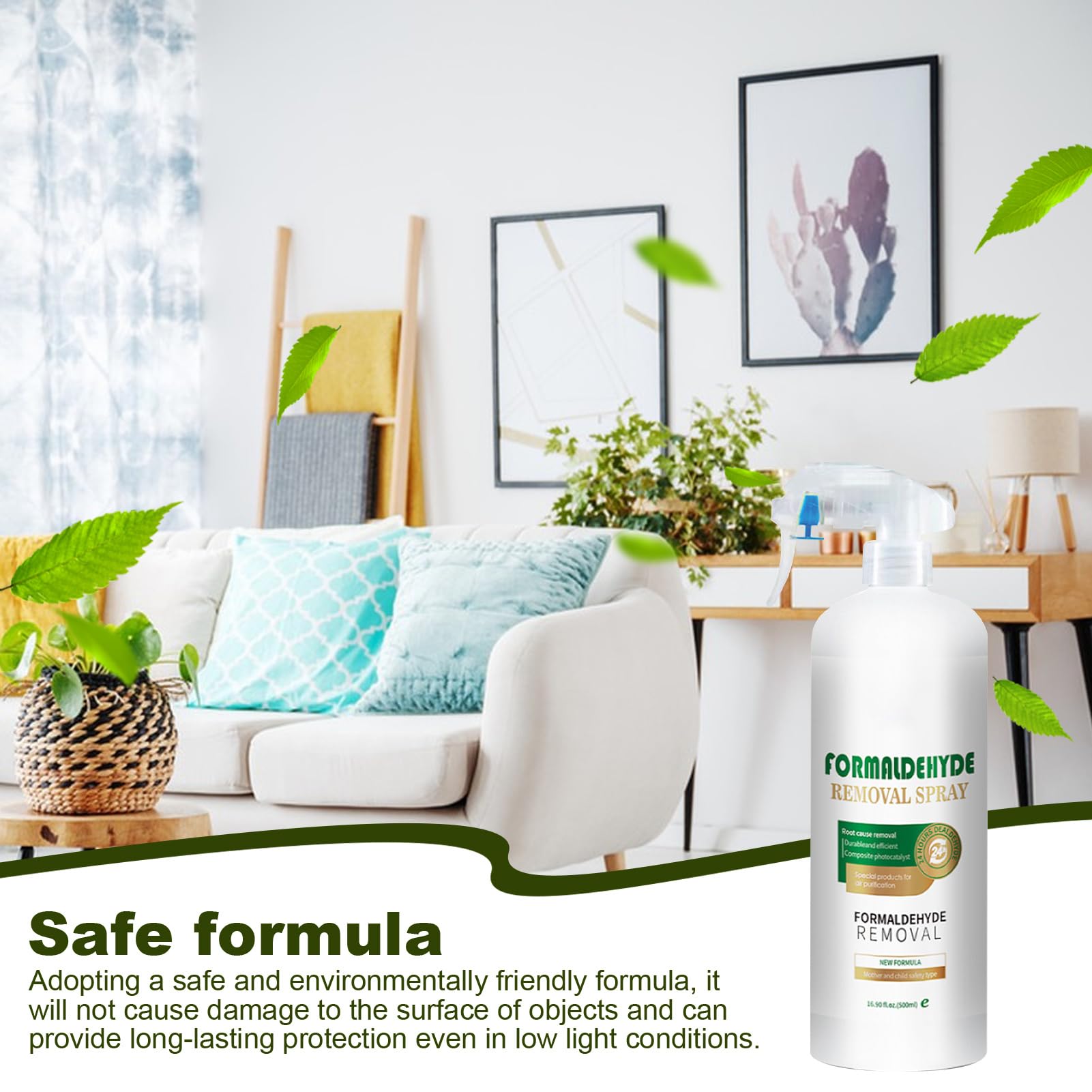 500ml Formaldehyde Spray Effec – Odor Eliminator Car Bewertung und Preis