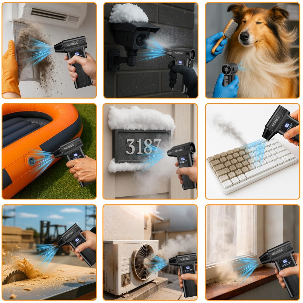 Turbo Blower Car Jet Fan Elect – Dryer Car Blower Bewertung und Preis