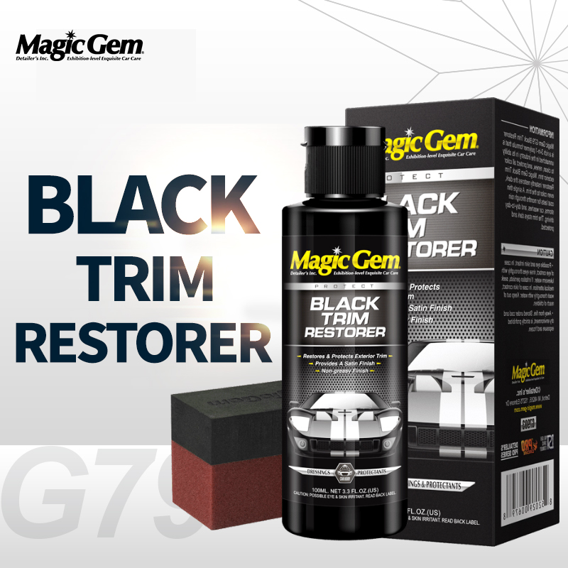 Magic Gem G79 Plastic Restorer – Trim Restorer Plastic Bewertung und Preis