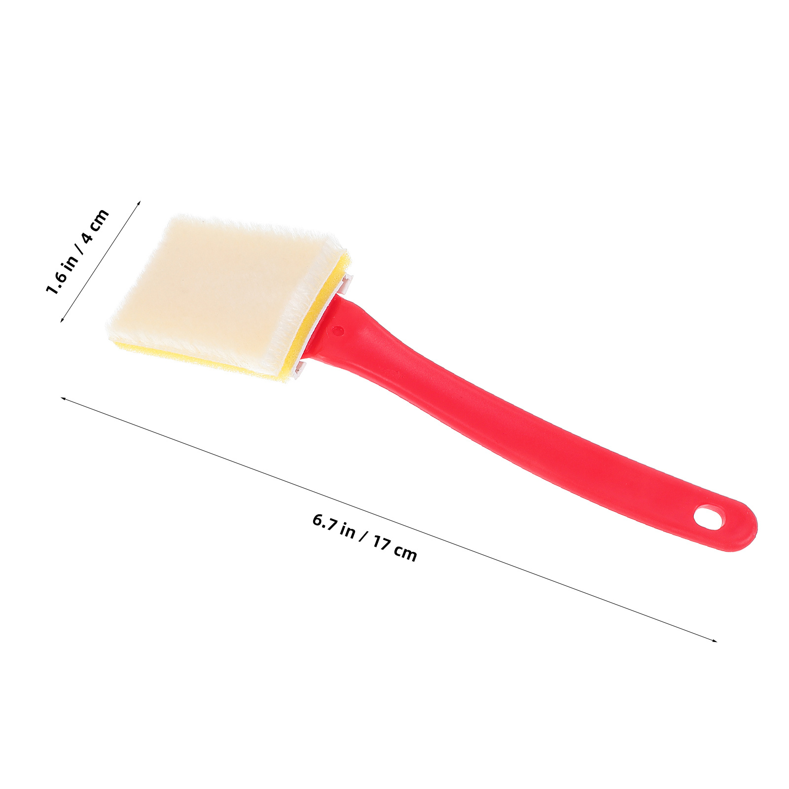 Edge Painting Tool Thick Nylon – Wax Applicator Pad Bewertung und Preis