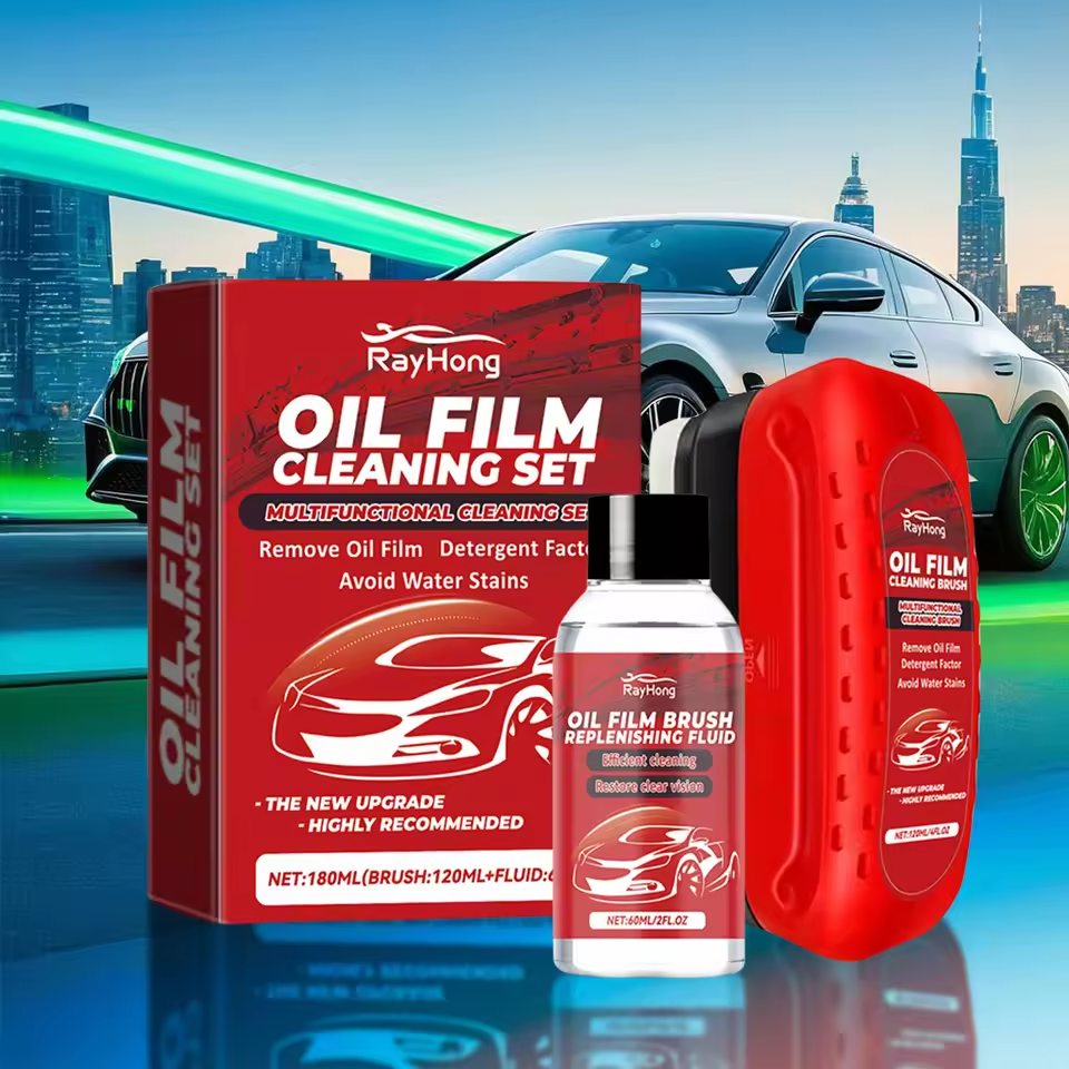 Car Glass Oil Film Remover Gla – Car Cleaning Brush Bewertung und Preis