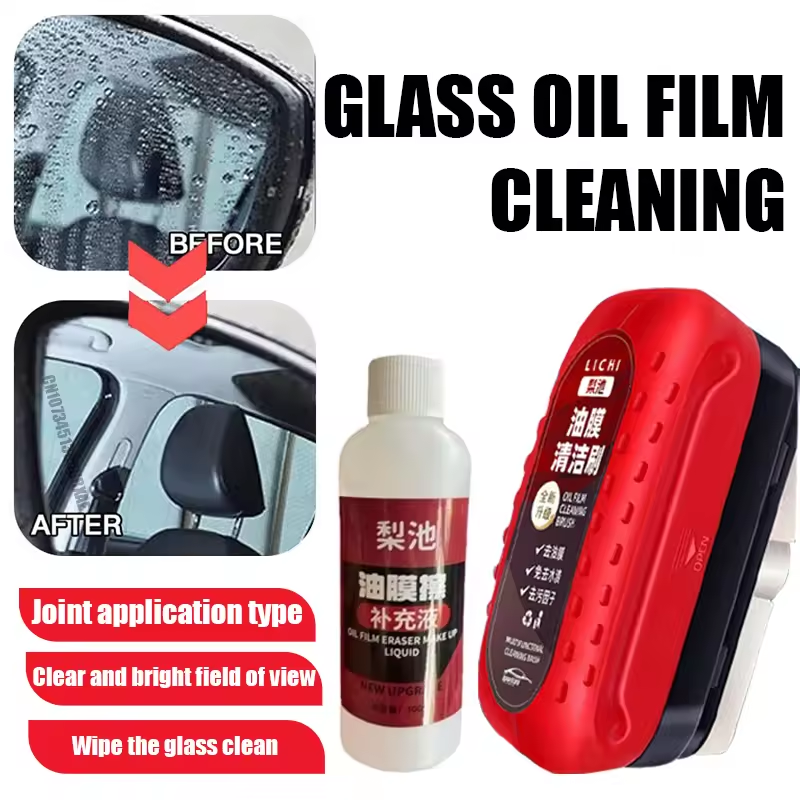 Car Glass Oil Film Remover Gla – Car Cleaning Brush Bewertung und Preis