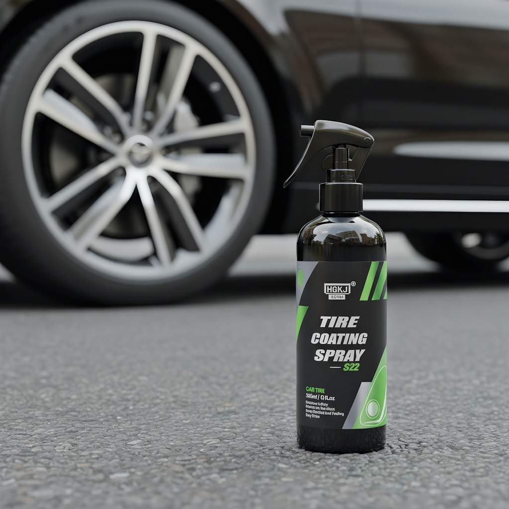 HGKJ S22 Car Tire Gloss Spray, – Tire Shine Spray Sealant Bewertung und Preis