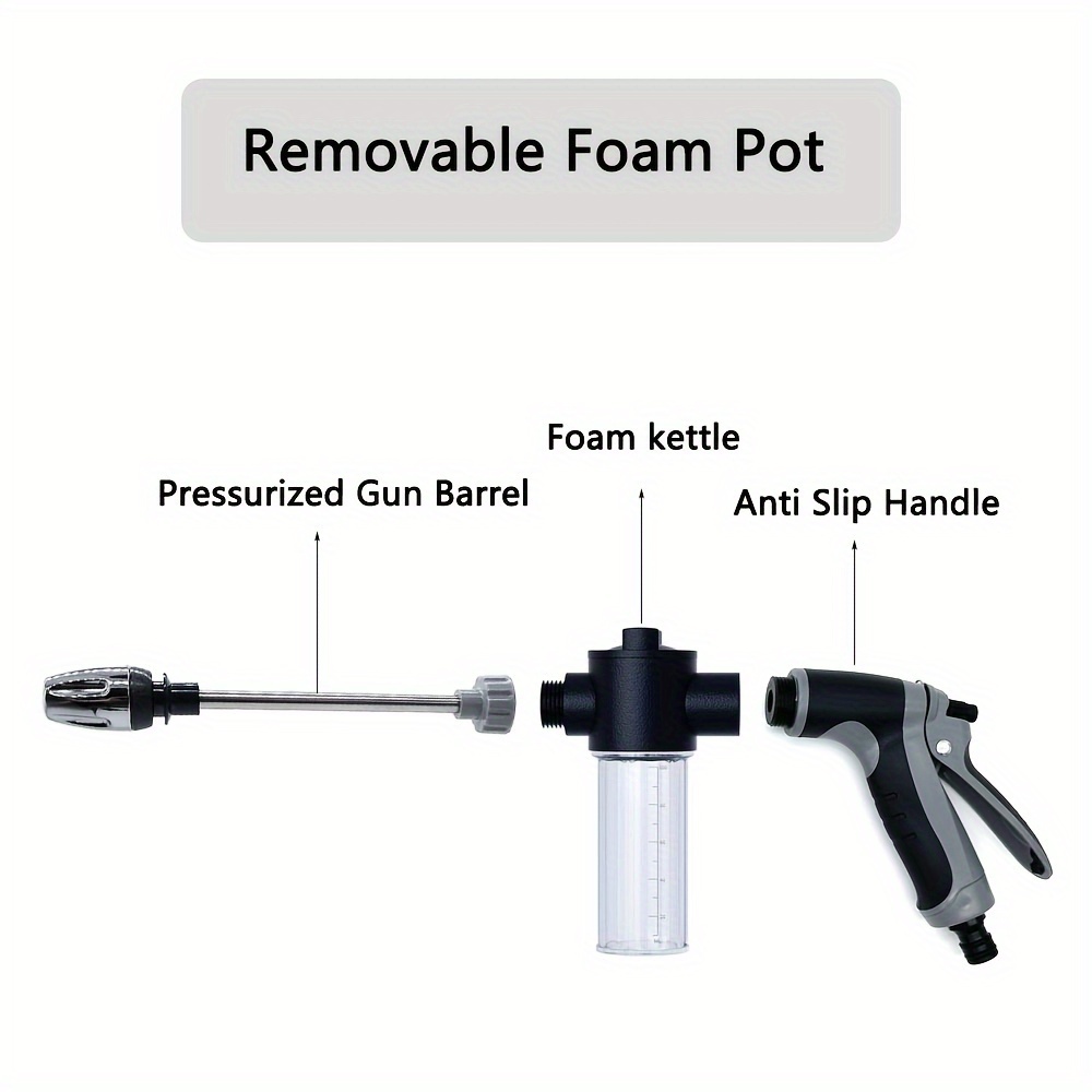High-Pressure Car Washing Wate – Foam Cannon Car Wash Bewertung und Preis