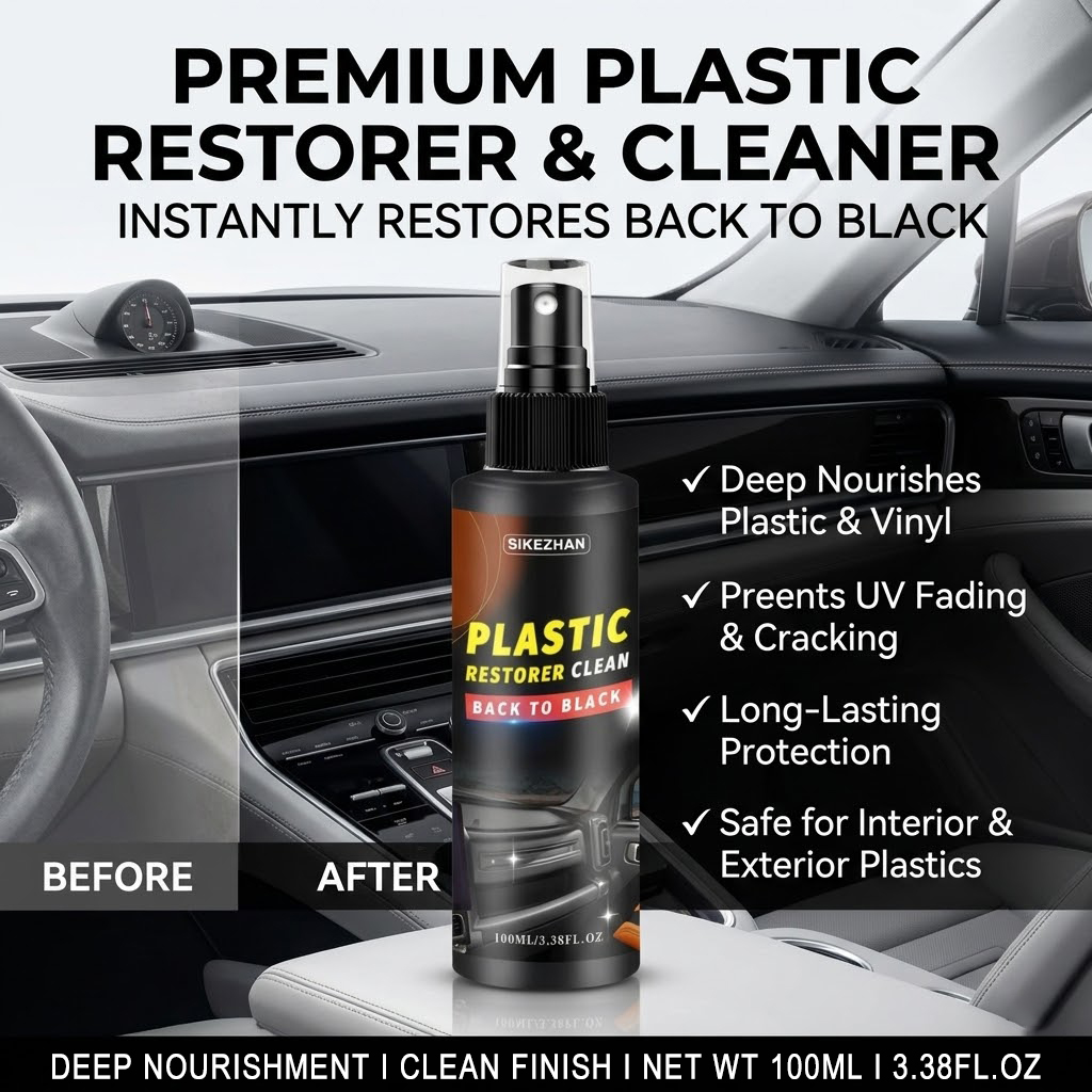SIKEZHAN Plastic Restorer Clea – Trim Restorer Plastic Bewertung und Preis