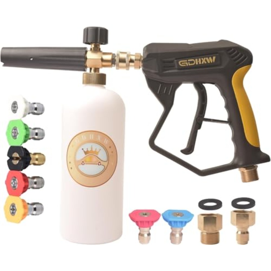 X887 High Pressure Washer Gun  – Pressure Washer Foam Gun Bewertung und Preis