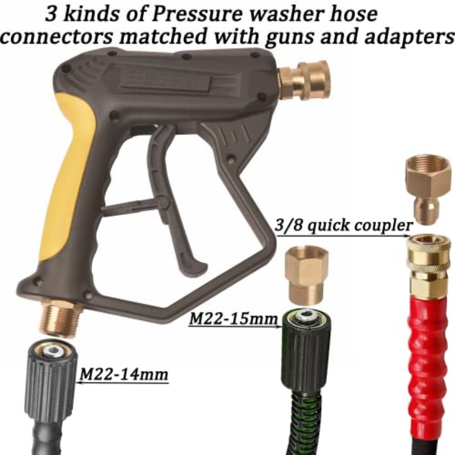 X887 High Pressure Washer Gun  – Pressure Washer Foam Gun Bewertung und Preis